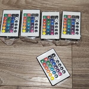 Colorful LED Remote Controls